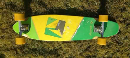 Photo of free Skateboard (yellow wheels) (Cranham Corner GL6) #1