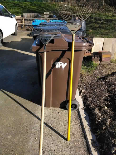 Photo of free lawn rake (Wisewood S6) #1