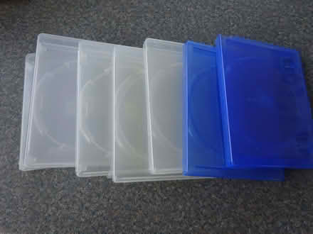 Photo of free Playstation game cases (Rushwick WR2) #1