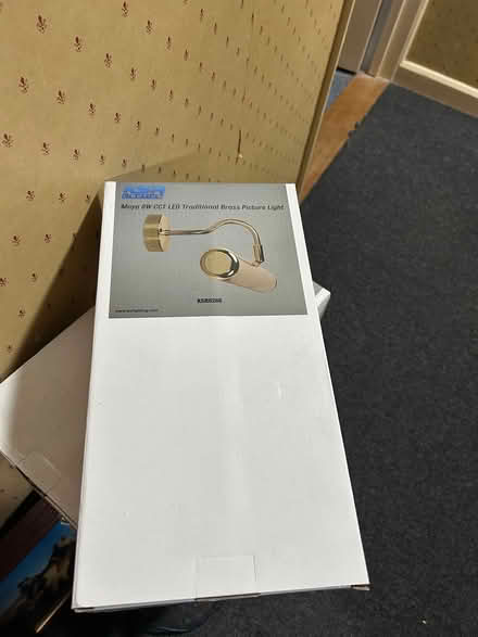 Photo of free LED wall lights unused (IP5) #1