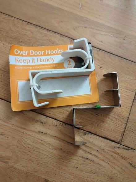 Photo of free Four over door hooks (IP3) #1