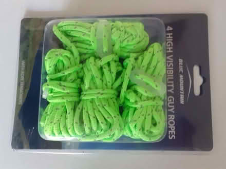 Photo of free High Visibility Guy Ropes (North Ascot SL5) #1