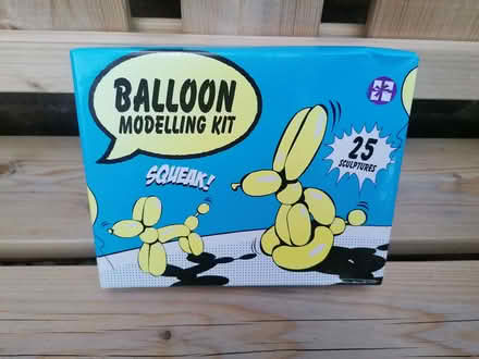Photo of free Balloon Modelling Kit (Didcot, Ladygrove, OX11) #2