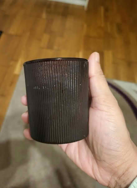 Photo of free Glass candle holder (Penge BR3) #2