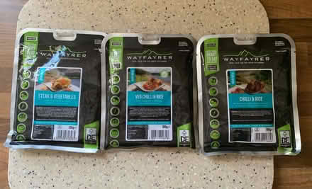 Photo of free 3 Wayfarer long life meals (Odd down) #1