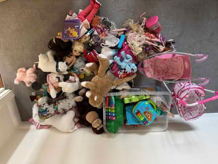 Photo of free Children’s toys (Roehampton SW15) #1