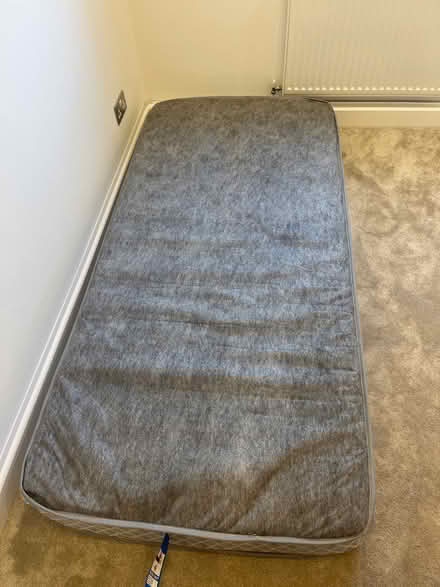 Photo of free Single mattress (Horndon SS17) #2