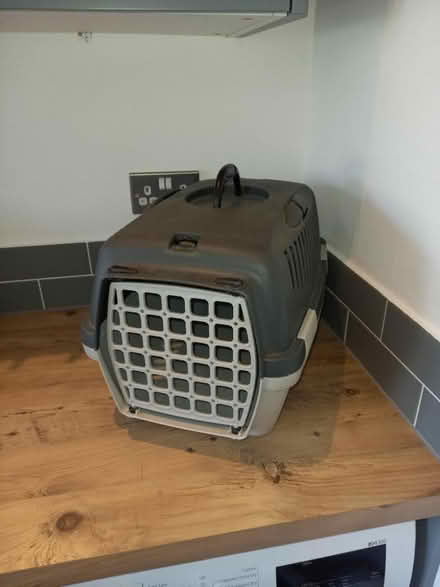 Photo of free Cat carrier (KT4 Worcester Park) #1