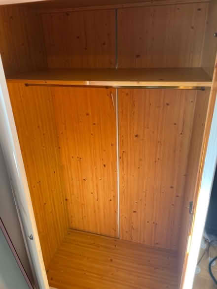 Photo of free White wardrobe (Havant PO9) #2