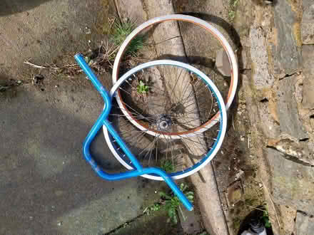 Photo of free Bike bits (Endmoor LA8) #1