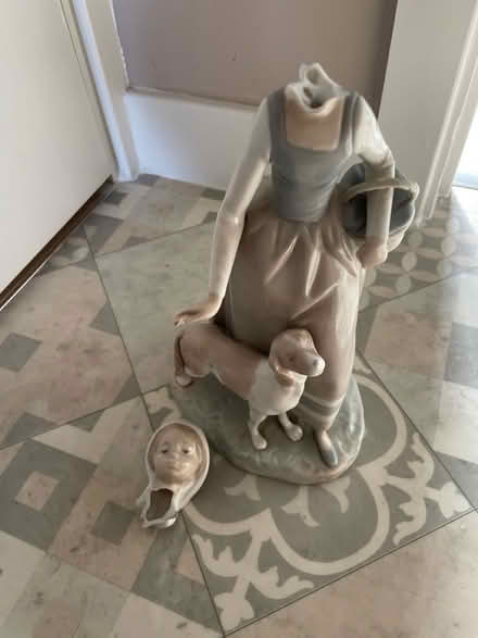 Photo of free Beautiful Spanish statue see descri (Hampton Vale, Peterborough) #1