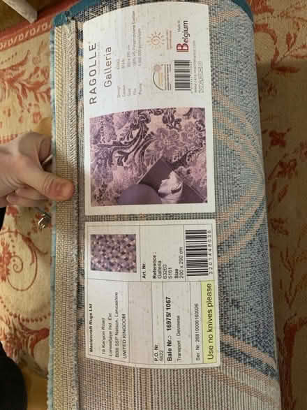 Photo of free Large rug (N11 alexandra palace) #2