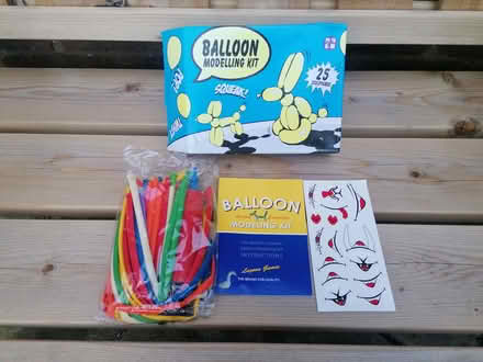 Photo of free Balloon Modelling Kit (Didcot, Ladygrove, OX11) #1