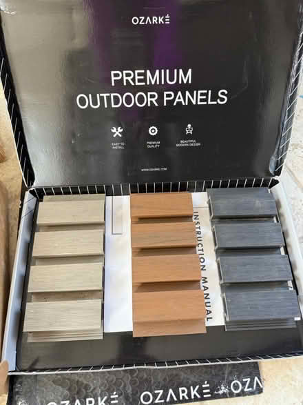 Photo of free Outdoor wood slat panel samples (Zip 22306 Alexandria) #3