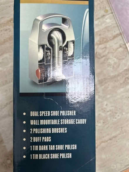 Photo of free Automatic Shoe Polisher (Potters Bar) #2