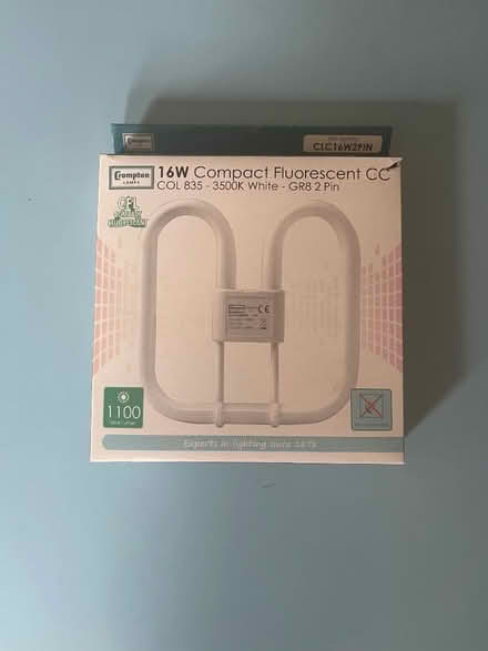 Photo of free Compact Fluorescent Bulb White (Twerton) #1