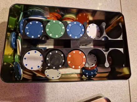 Photo of free Poker set - without cards (Bog Gate TW9) #2