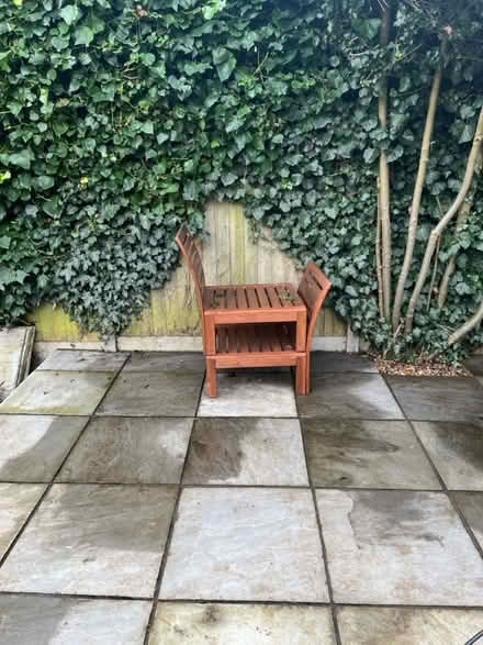 Photo of free 2IKEA garden chairs (Bedford MK40) #1