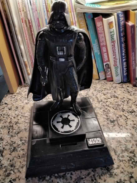 Photo of free Darts Vader money box with sound (Enfield EN1) #1