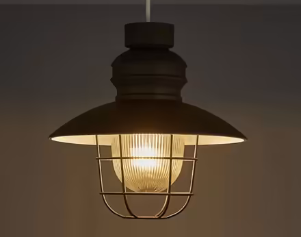 Photo of free Light shade - Fisherman style metal (Wallsend NE28) #2