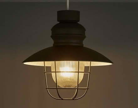 Photo of free Light shade - Fisherman style metal (Wallsend NE28) #2