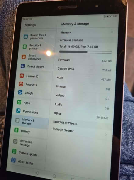 Photo of free Mini tablet - HUAWEI MediaPad T3 (Richmond TW10) #4