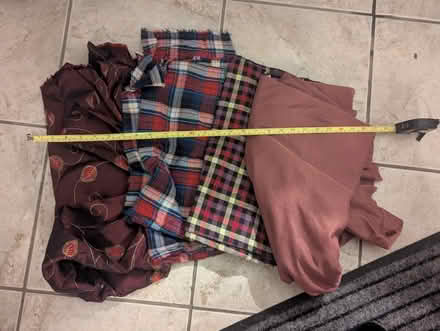 Photo of free 4 pieces of fabric (CT15) #2