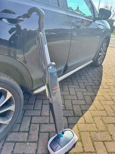 Photo of free Steam mop (Howhlill Quarries HG2) #1