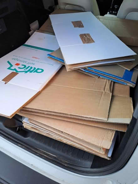 Photo of free Moving Packing boxes (Weybridge) #2