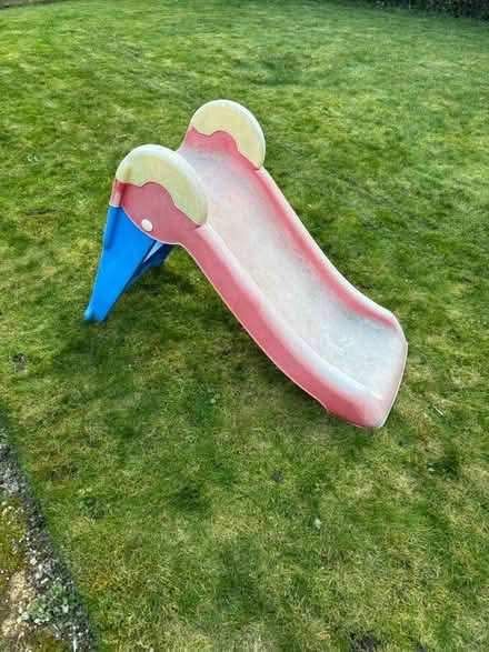 Photo of free Children’s Slide, See-Saw and Car (Beckenham BR3) #3