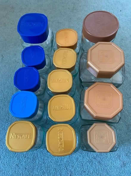 Photo of free Coffee jars - empty (Hala LA1) #1