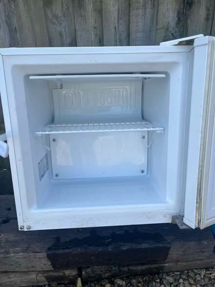 Photo of free Small table top freezer (Bampton OX18) #2