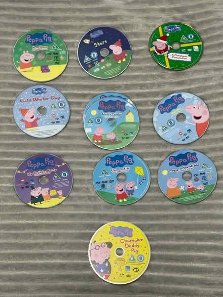 Photo of free Peppa Pig DVDs (Chingford Mount, E4) #1