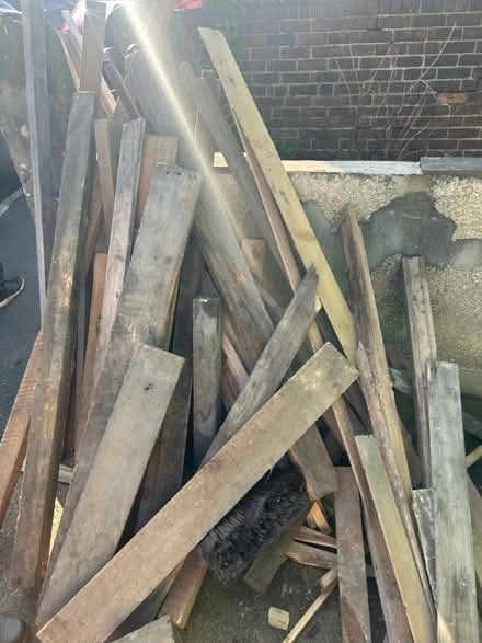 Photo of free wood & scrap metal (S6 walkley) #1
