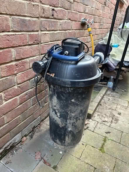 Photo of free Pond filter (Chislehurst BR7) #3