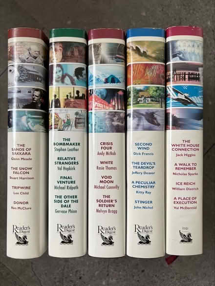 Photo of free Readers Digest Hard Back x 5 (Stockwood Ward BS14) #1