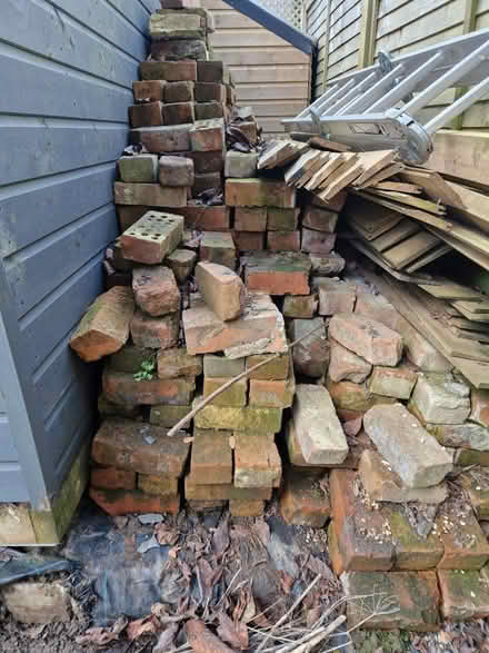 Photo of free Hundreds of old bricks (Entry Hill) #1