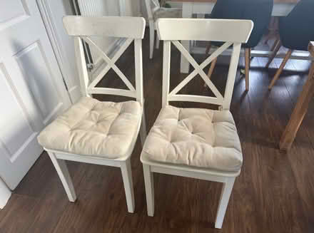 Photo of free IKEA dining chairs (Monton M30) #2