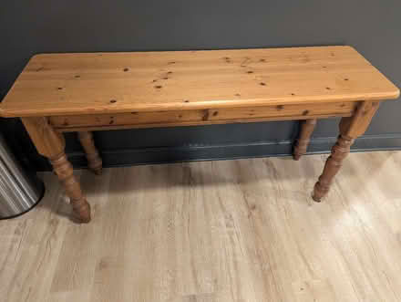 Photo of free Console/sofa table (Glenmoore PA) #1