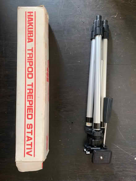 Photo of free Camera tripod (Fairfield Park) #1