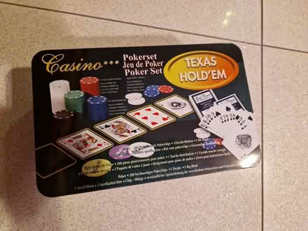 Photo of free Poker set - without cards (Bog Gate TW9) #1