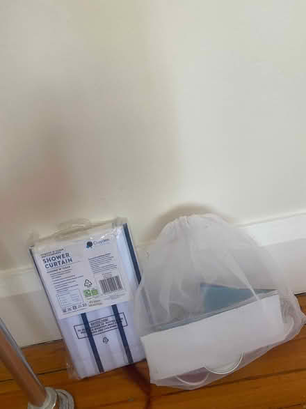 Photo of free Shower Curtain + rail (Cutteslowe OX2) #2