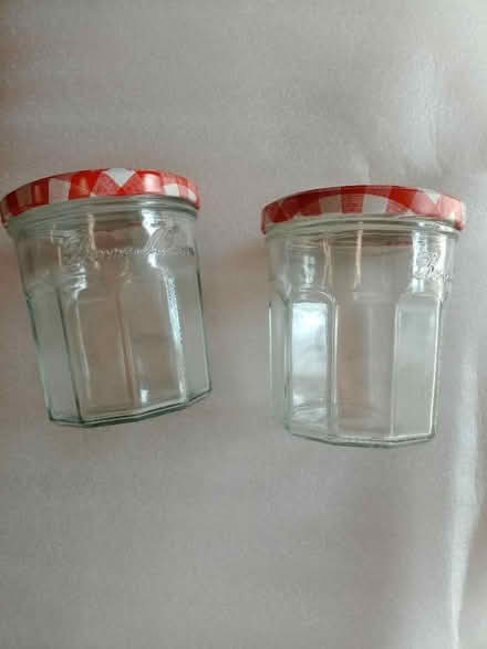 Photo of free Empty Jars With Lids (Northway GL20) #1