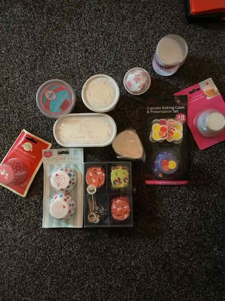 Photo of free Cupcake cases (WN7) #1