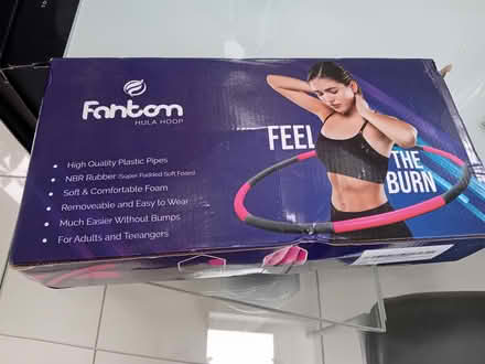 Photo of free New weighted hula hoop (Winwick WA2) #1