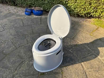 Photo of free Unused camping/camper van toilet (Meadowhead S8) #1