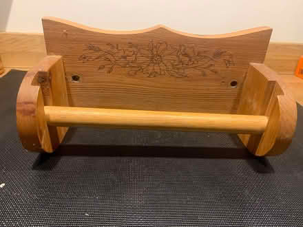 Photo of free Holder for paper towel roll (OX2 North Oxford) #1