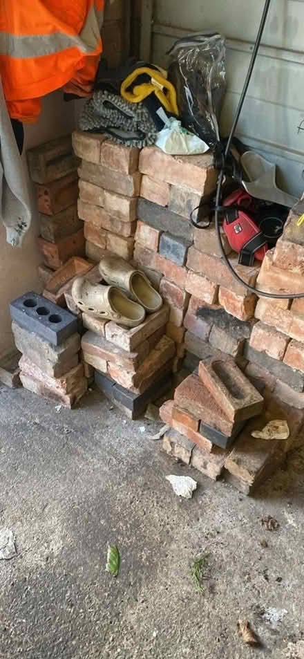 Photo of free bricks (Brownhills West WS8) #1