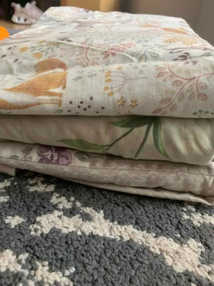 Photo of free 3 x single sets of bedding (Culcheth WA3) #1
