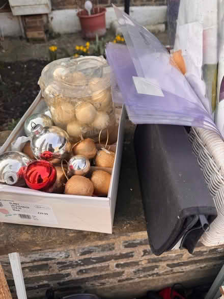 Photo of free Books, Xmas, clothes, suitcase etc (NW10) #2